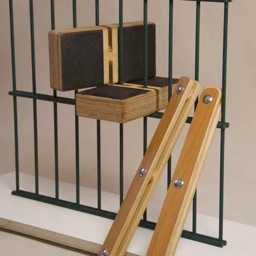 ZaunWaffel - De-Fence - 3-piece climbing set