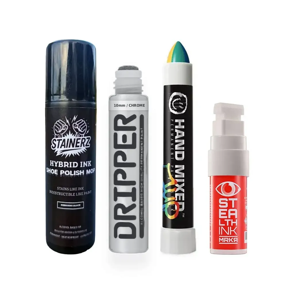 Graffiti Marker Starterset