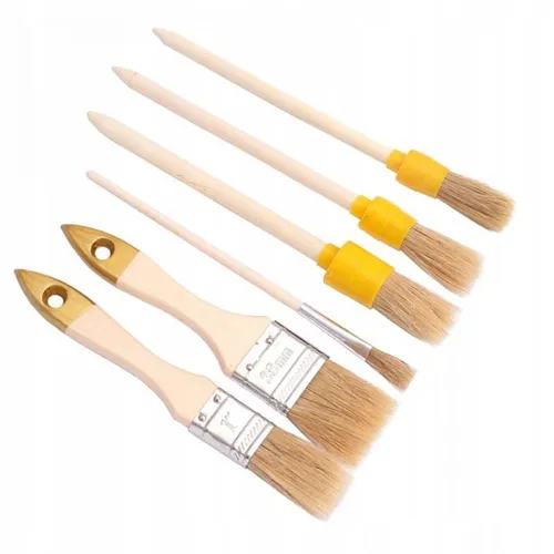 Professional Paint Brush Set – 6 Pcs