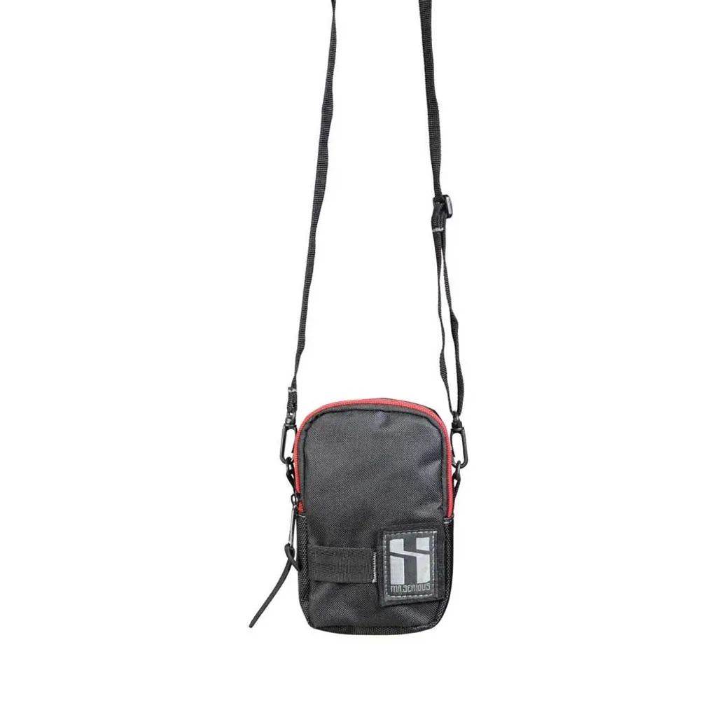 Mr. Serious Document Pouch Black