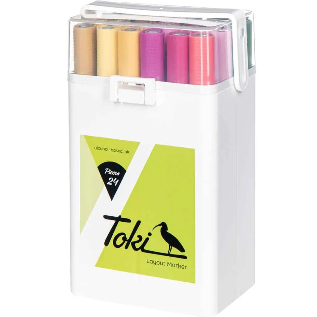 Toki 24er Marker set main C