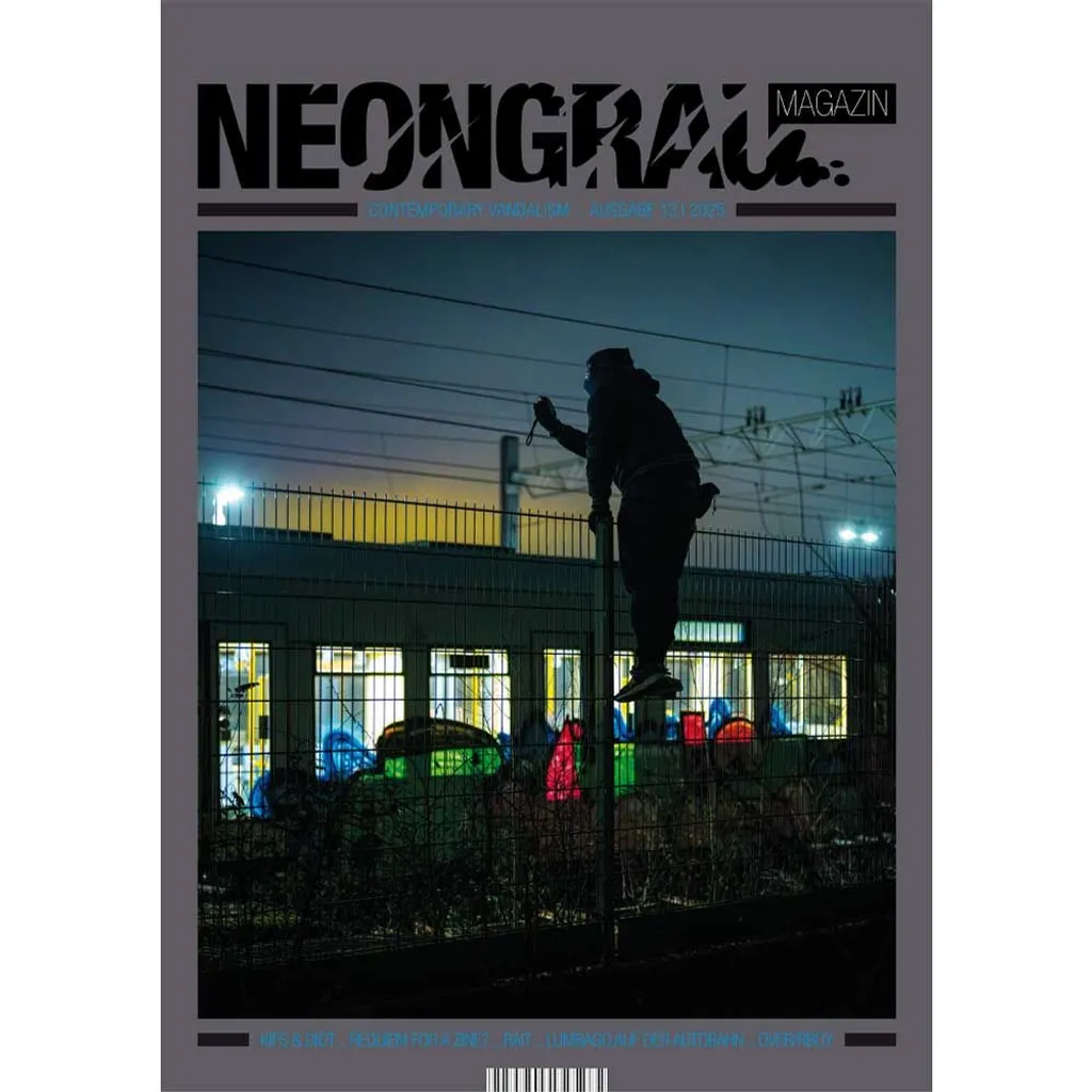 NEONGRAU Magazine vol 13