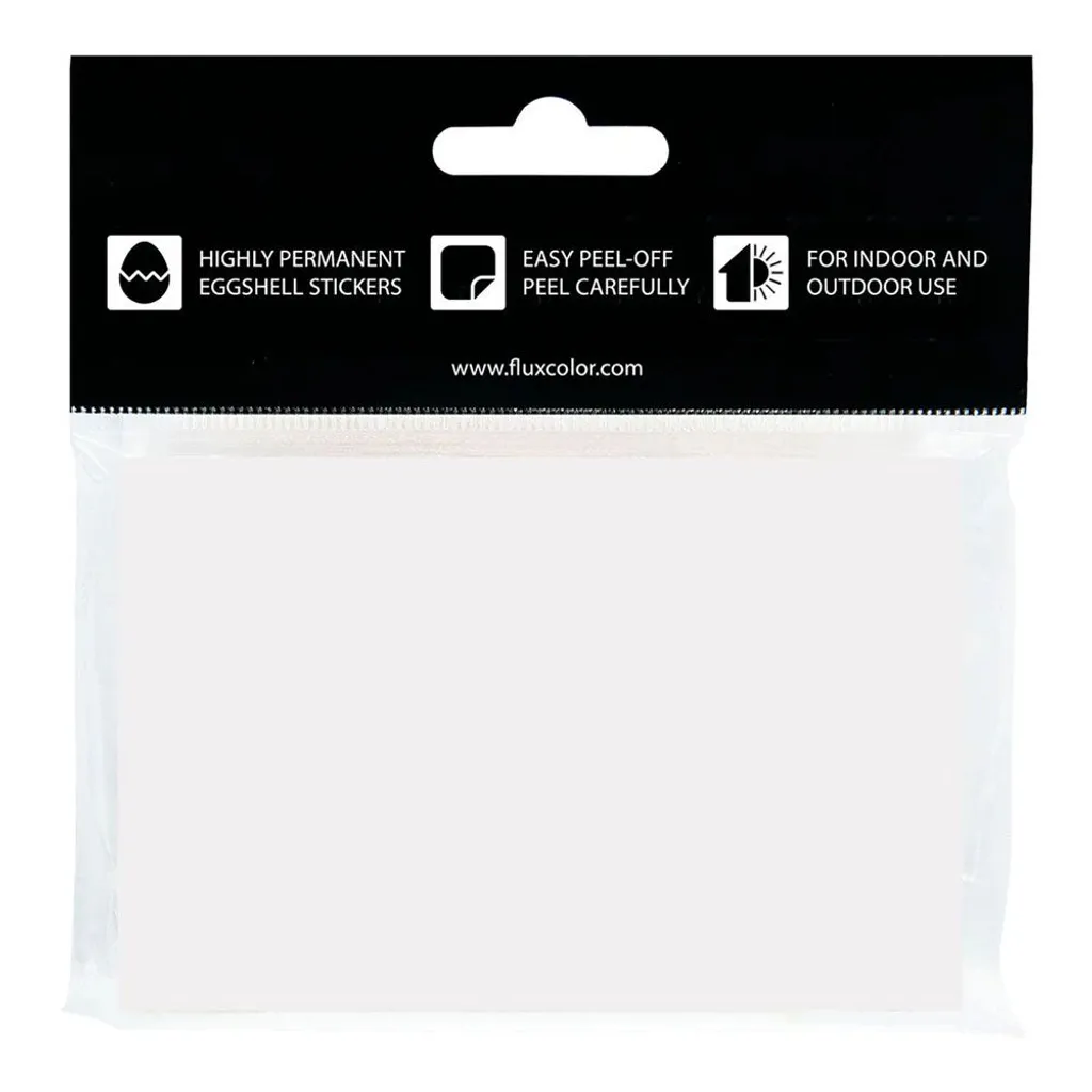 FLUX Eggshell Stickers 50 pcs Astrofat Dot Ltd. Edition