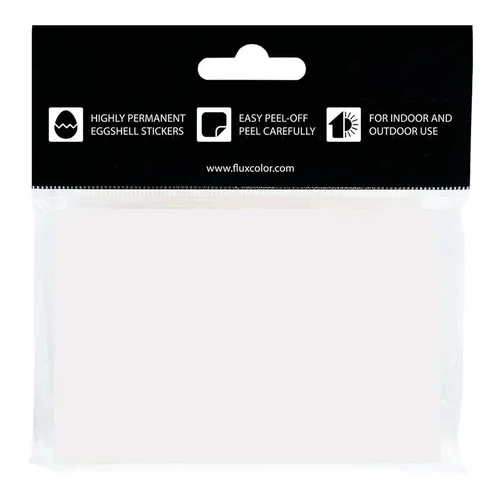 FLUX Eggshell Stickers 50 pcs Astrofat Dot Ltd. Edition