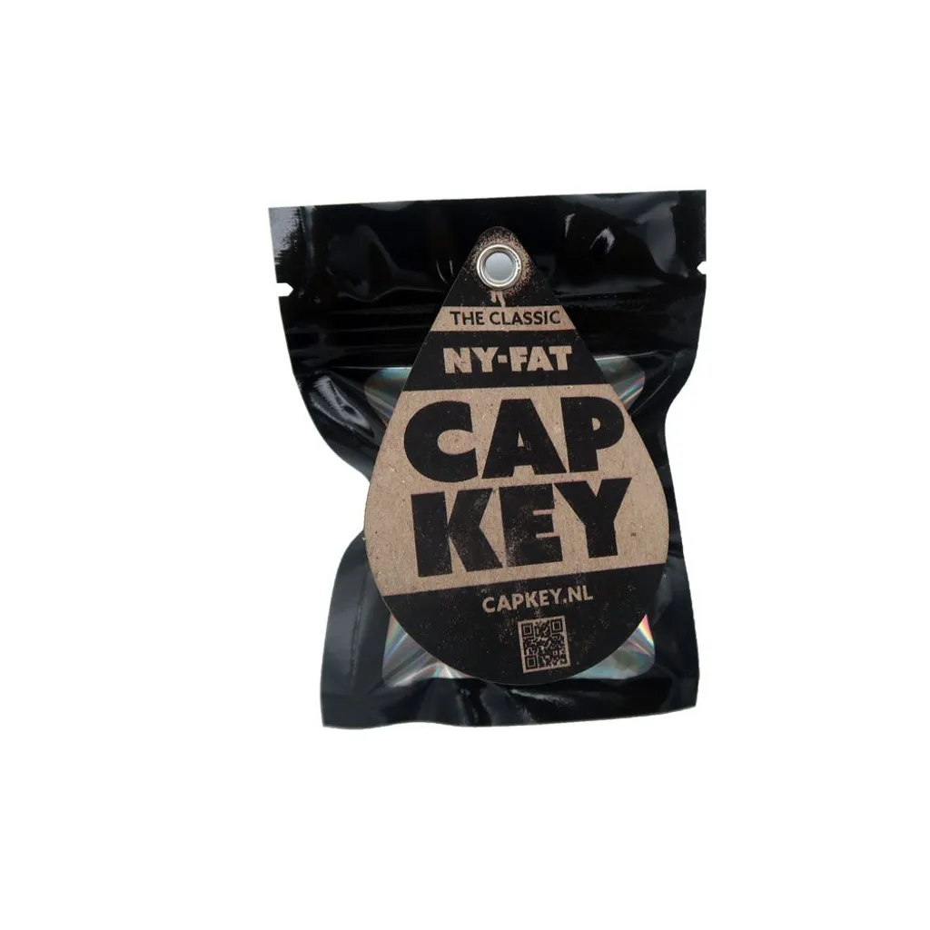 Capkey NY-Fat Keychain