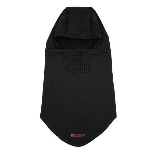 Mr. Serious Black Balaclava tunnel scarf