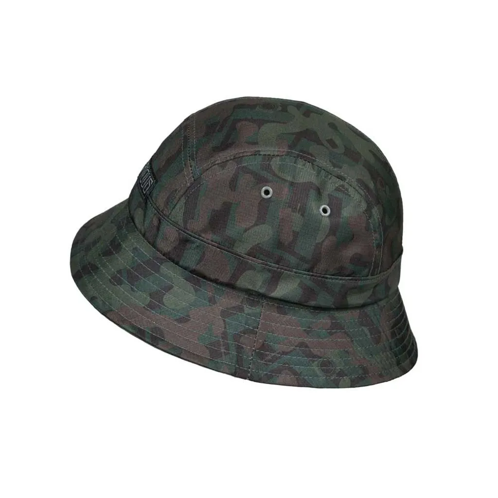 Mr Serious Bucket hat camouflage