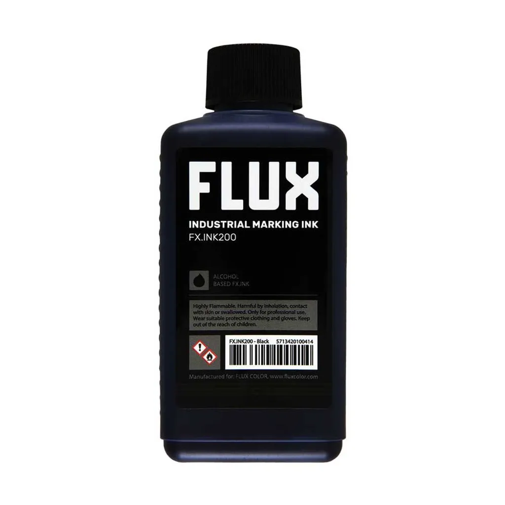 FLUX Industrial Marking Ink FX.INK200 Refill