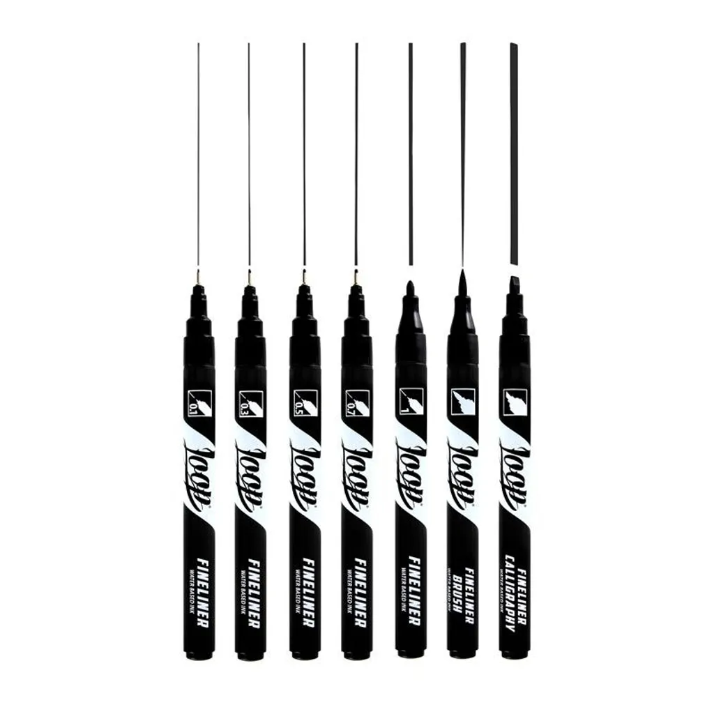 Loop Colors Fineliner Brush