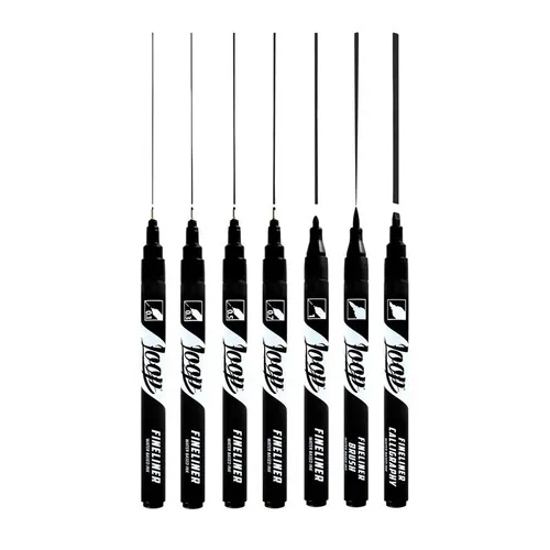 Loop Colors Fineliner Brush