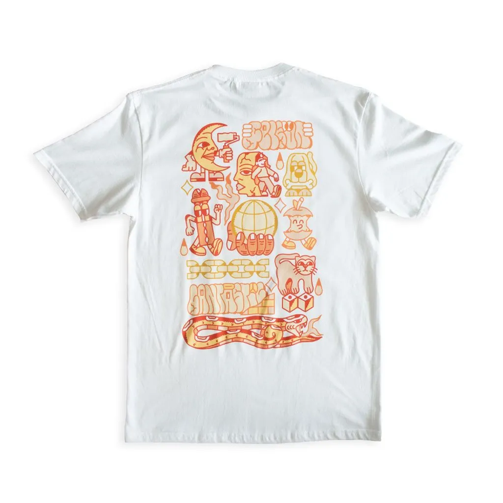 Feleon x Cantastic T-Shirt White