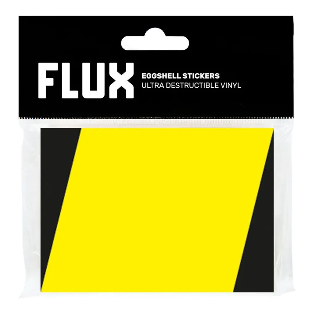 FLUX Eggshell Stickers 50 pcs Astrofat Dot Ltd. Edition