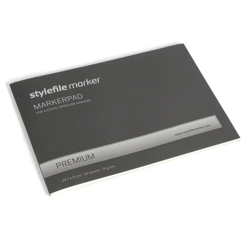 Stylefile Marker Premium sketchpad A3