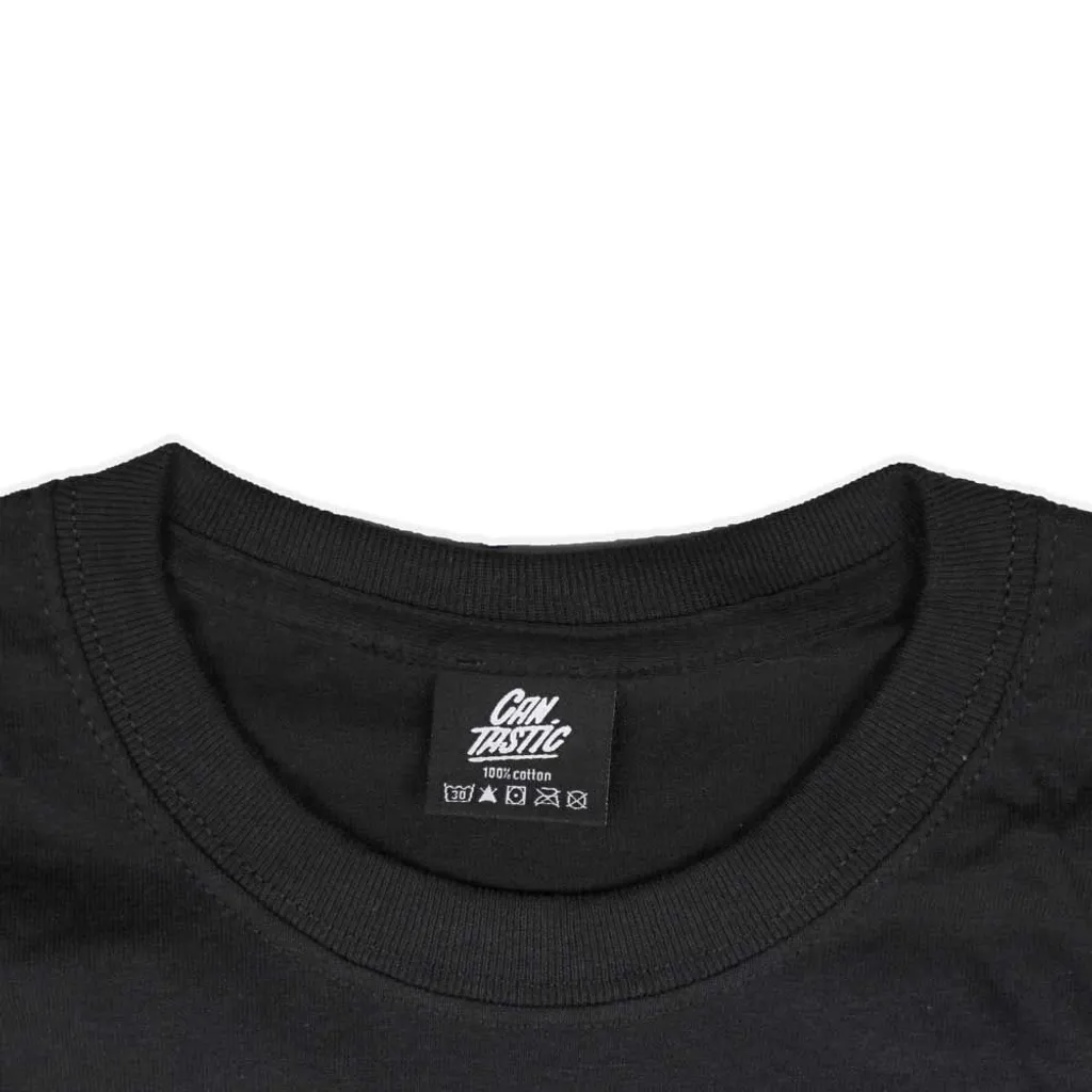 Cantastic Strawberry Red Logo T-Shirt
