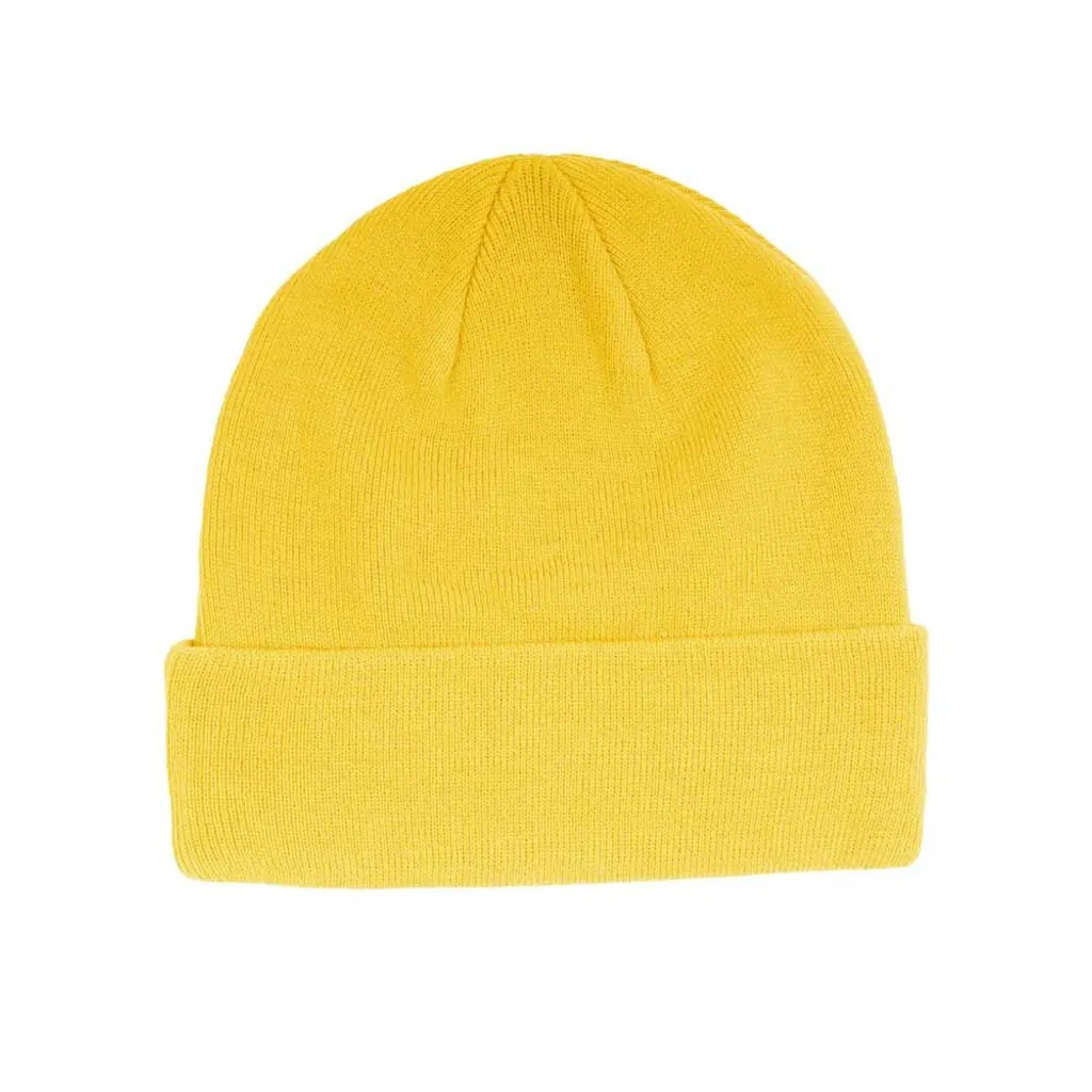 Yellow Super Fat Beanie