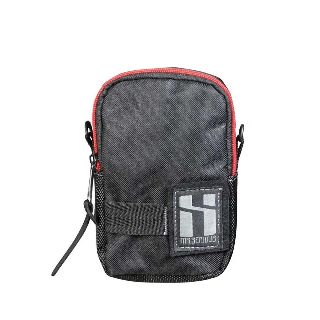 Mr. Serious Document Pouch Black