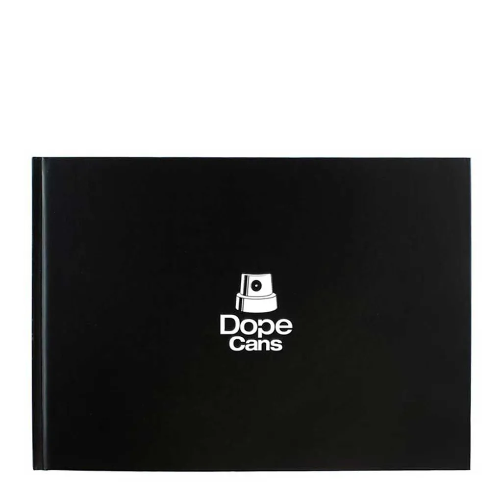Dope Cans Blackbook A4 Landscape