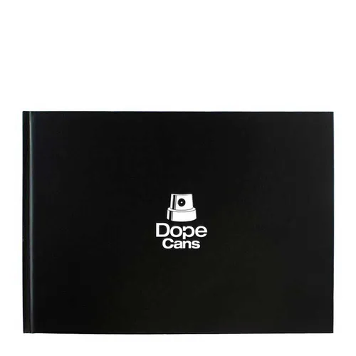Dope Cans Blackbook A4 Landscape
