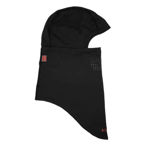 Mr. Serious Black Balaclava tunnel scarf