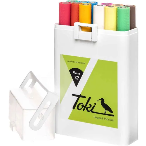 Toki 12er Marker set main C