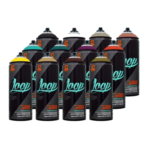 Loop Colors - DIE - Artist choice - 12 pack