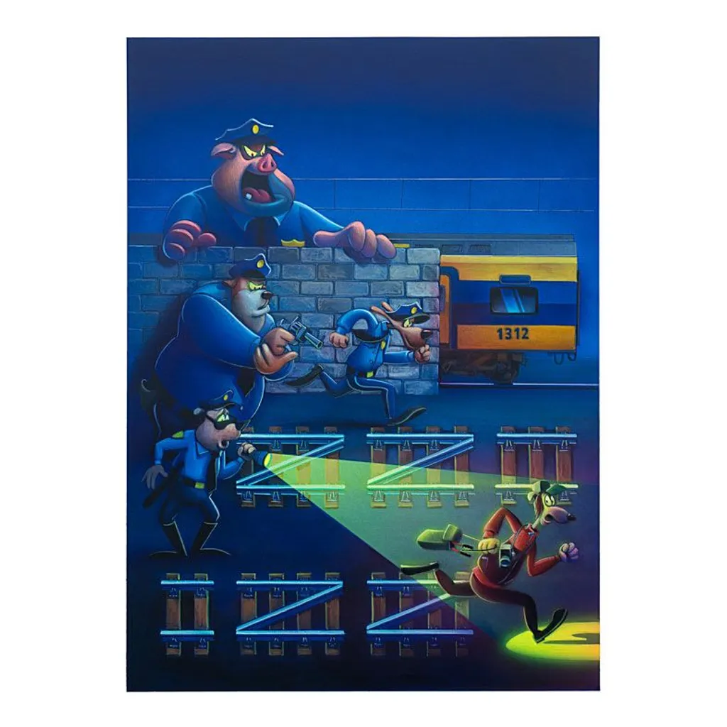 Overrated - VIRM-1312 -print