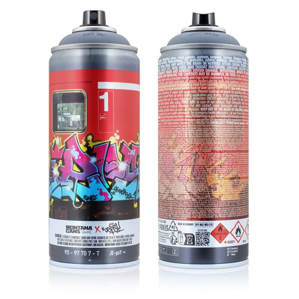 Montana Cans Iconic Series Jepsy Dirty Grey