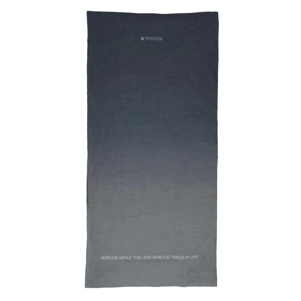 Mr. Serious Grey tunnel scarf