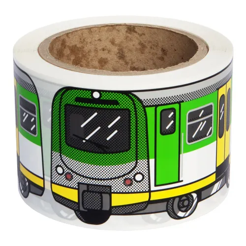 FLUX System Stickers Warsaw S-Train 200 pcs